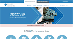 Desktop Screenshot of columbuslife.com