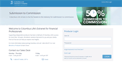 Desktop Screenshot of agency.columbuslife.com